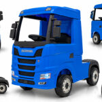Scania R-Series niebieska babywer 2