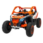 Pojazd Buggy Maverick Turbo RR Pomaranczowy pompowany babywer