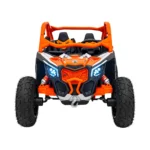 Pojazd Buggy Maverick Turbo RR Pomaranczowy pompowany babywer 2