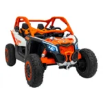Pojazd Buggy Maverick Turbo RR Pomaranczowy pompowany babywer 3