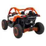Pojazd Buggy Maverick Turbo RR Pomaranczowy pompowany babywer 4