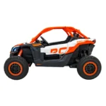 Pojazd Buggy Maverick Turbo RR Pomaranczowy pompowany babywer 5