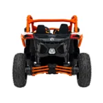 Pojazd Buggy Maverick Turbo RR Pomaranczowy pompowany babywer 6